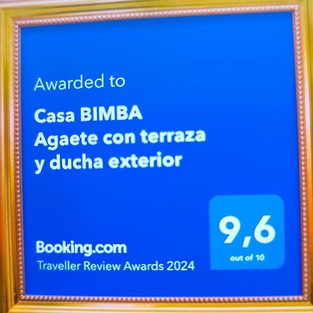 Casa Bimba Agaete Con Terraza Y Ducha Exterior Apartment Ngoại thất bức ảnh