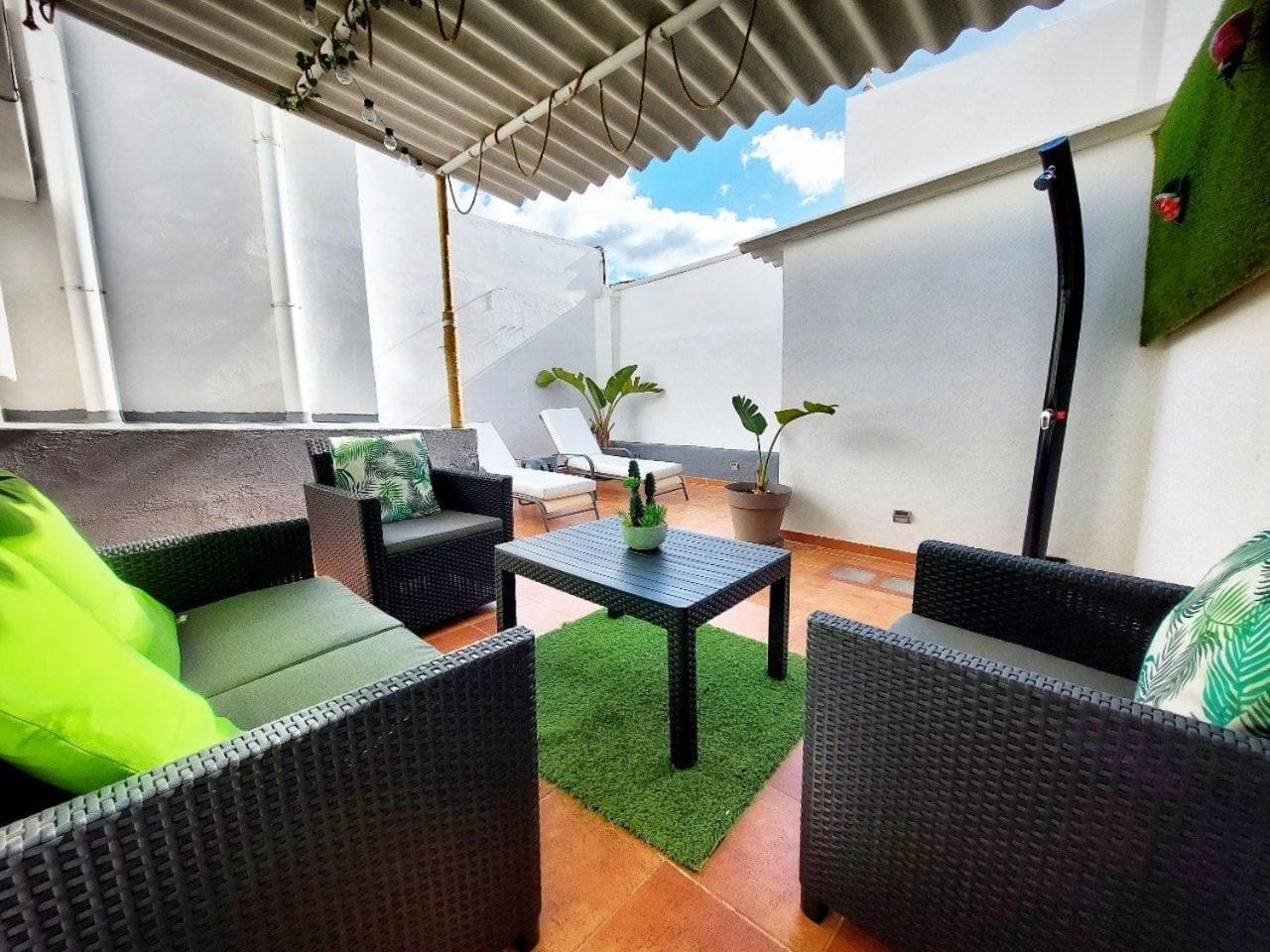 Casa Bimba Agaete Con Terraza Y Ducha Exterior Apartment Ngoại thất bức ảnh