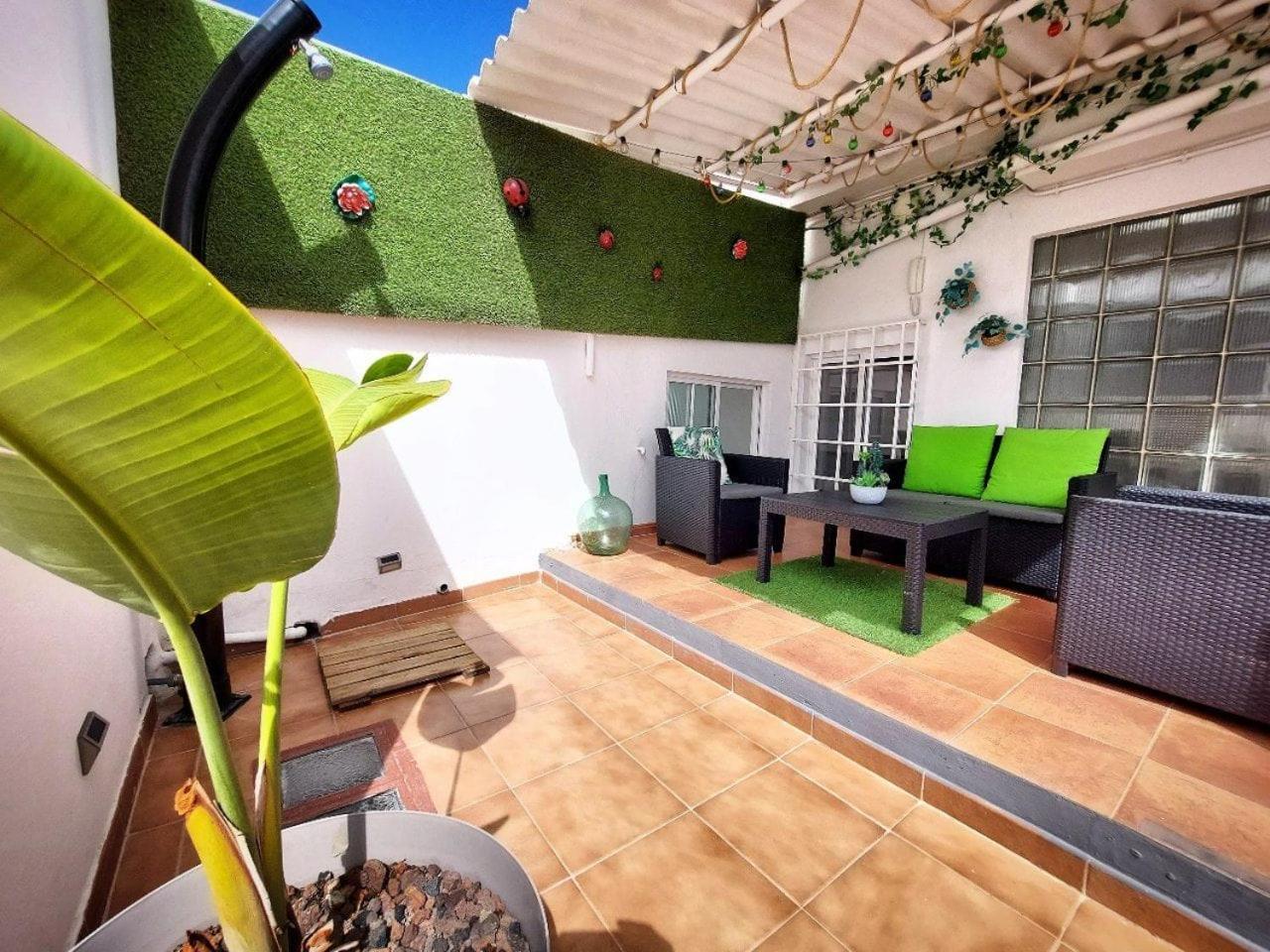 Casa Bimba Agaete Con Terraza Y Ducha Exterior Apartment Ngoại thất bức ảnh