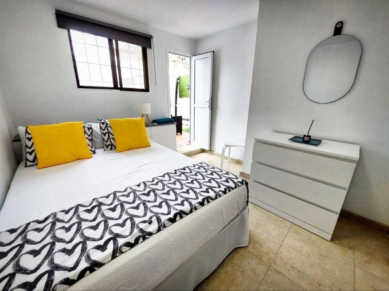 Casa Bimba Agaete Con Terraza Y Ducha Exterior Apartment Ngoại thất bức ảnh